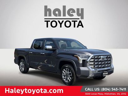 New 2026 Toyota Tundra 1794 Edition