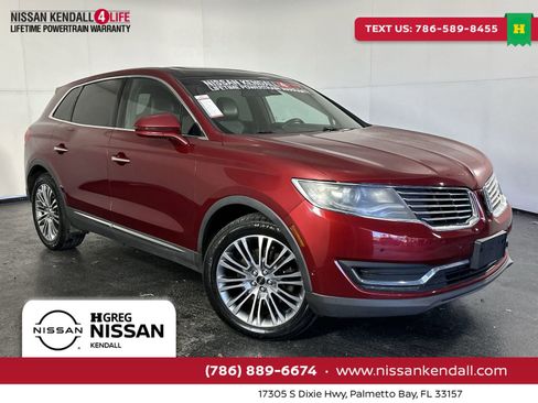Used 2016 Lincoln MKX Reserve w/ Technology Package AWD/4WD image 1