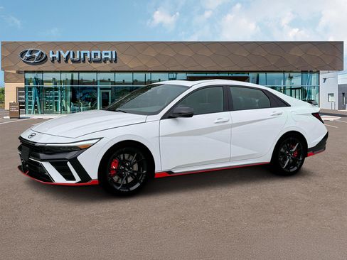 New 2026 Hyundai Elantra N FWD image 2