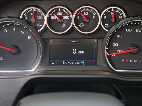 Used 2021 Chevrolet Silverado 1500 LTZ AWD/4WD image 41
