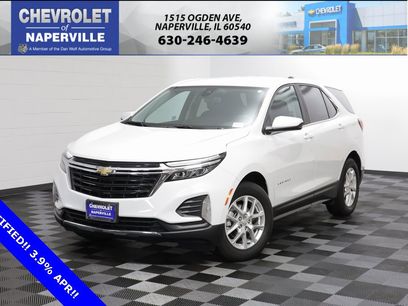 Certified 2023 Chevrolet Equinox LT