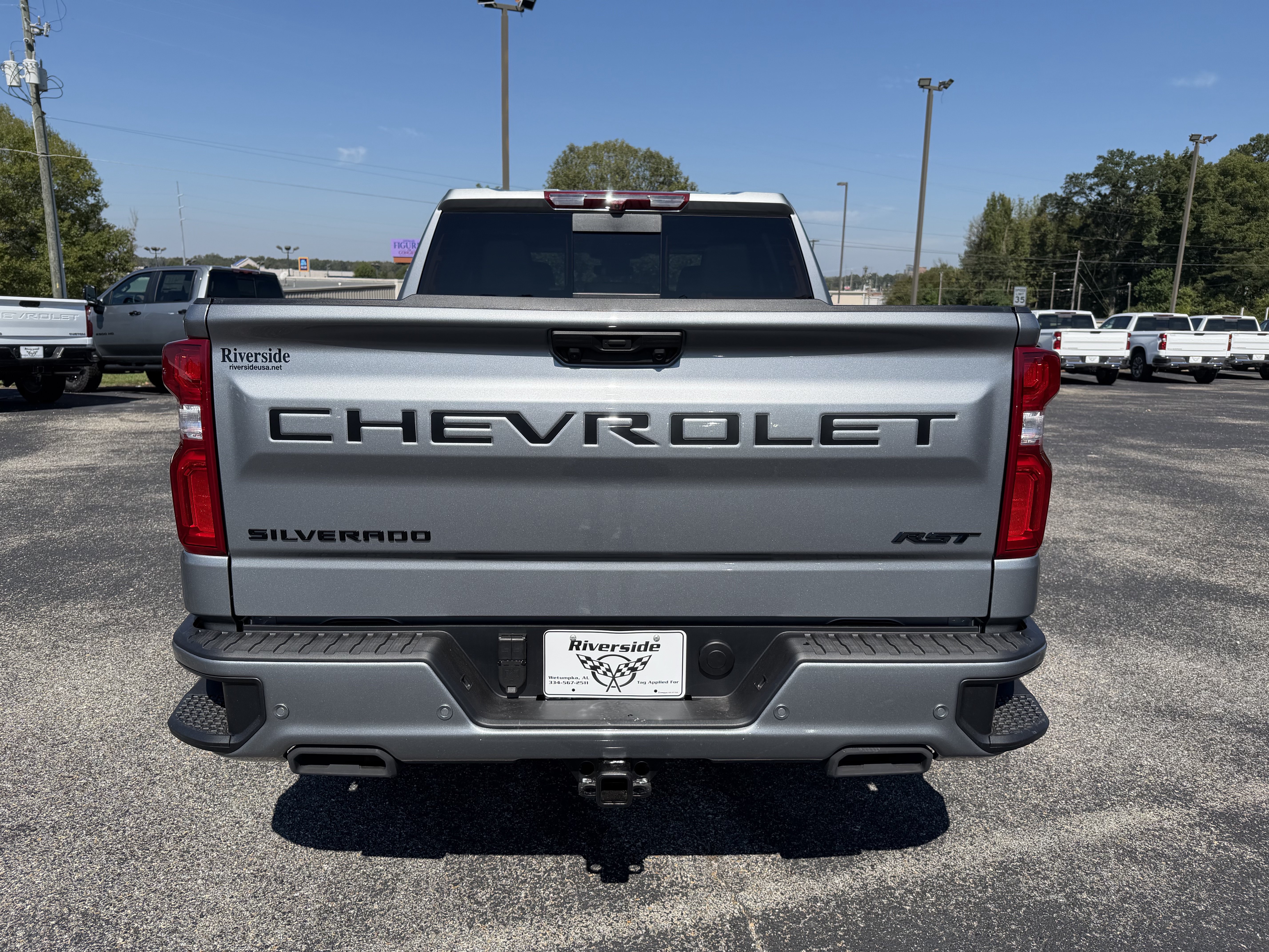 New 2026 Chevrolet Silverado 1500 RST w/ RST All Star Premium Package AWD/4WD image 8