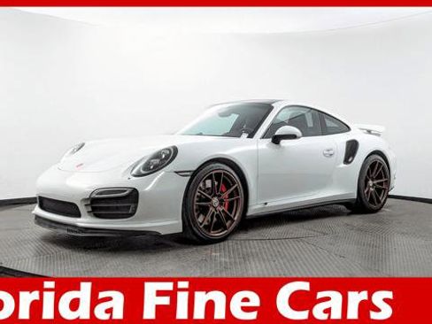 Used 2016 Porsche 911 Turbo image 1