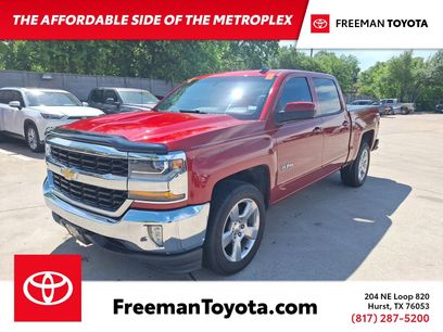 Used 2018 Chevrolet Silverado 1500 LT w/ Texas Edition