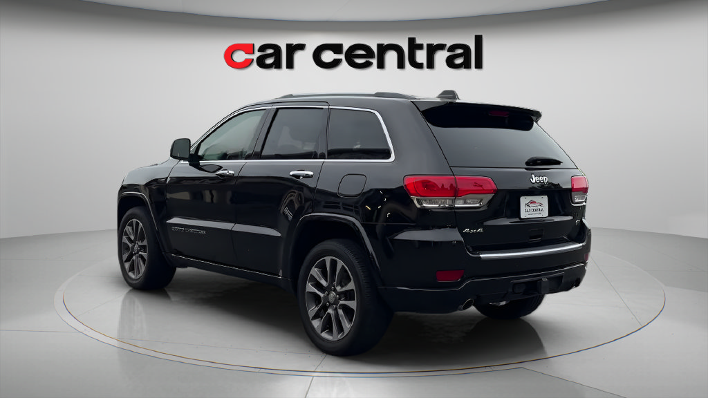 Used 2018 Jeep Grand Cherokee Overland AWD/4WD image 7