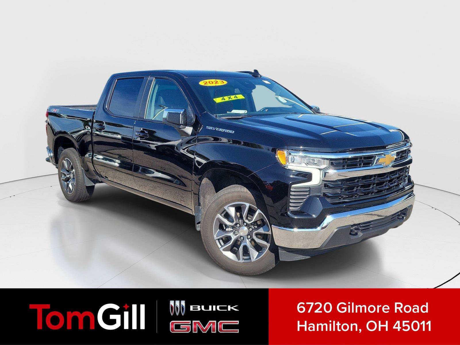 Used 2023 Chevrolet Silverado 1500 LT AWD/4WD 360° Tour