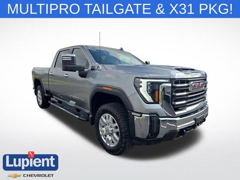 Used 2024 GMC Sierra 3500 SLT AWD/4WD image 1