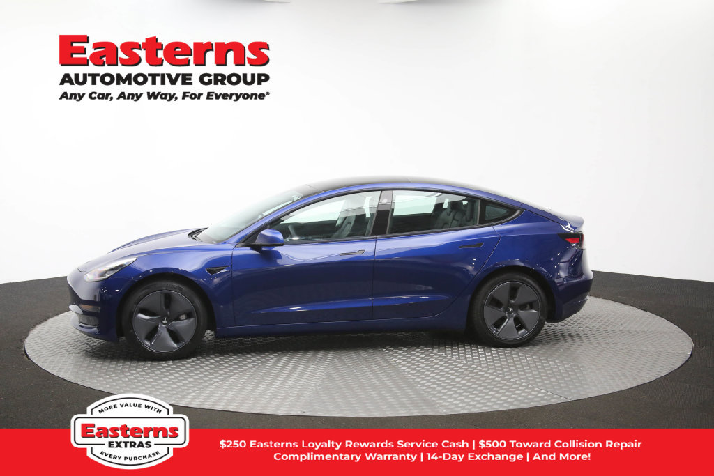Used 2021 Tesla Model 3 Long Range AWD/4WD image 58