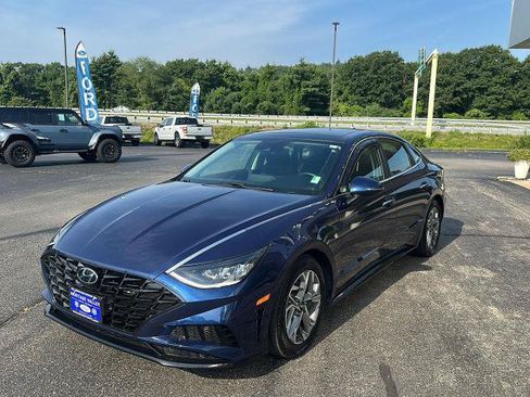 Used 2021 Hyundai Sonata SEL w/ Convenience Package FWD image 3
