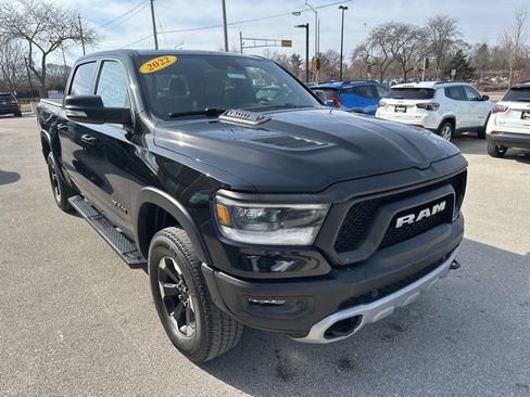 Used 2022 RAM 1500 Rebel w/ G/T Package image 4
