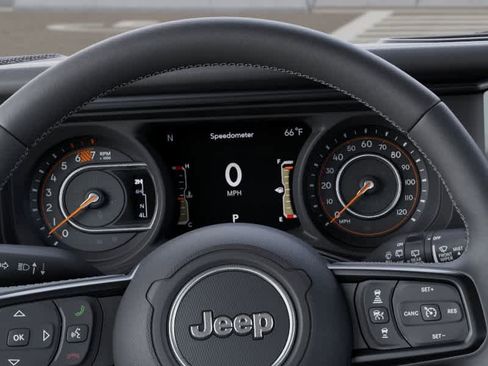 New 2025 Jeep Wrangler Unlimited Rubicon w/ Technology Group image 17