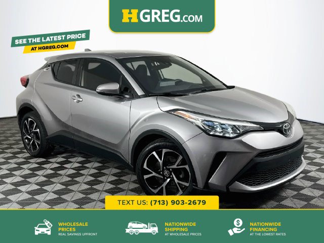 Used 2020 Toyota C-HR XLE FWD image 1