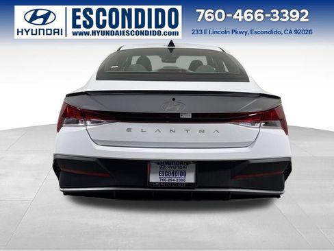 New 2025 Hyundai Elantra Sport image 4
