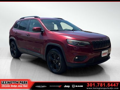 Used 2021 Jeep Cherokee Latitude Plus
