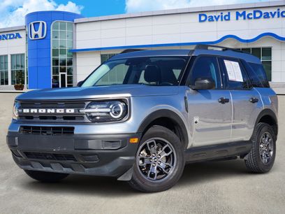 Used 2022 Ford Bronco Sport Big Bend