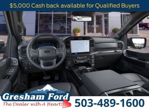 New 2026 Ford F150 Lariat w/ Equipment Group 501A Mid AWD/4WD image 10