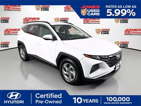 Certified 2022 Hyundai Tucson SEL FWD image 1