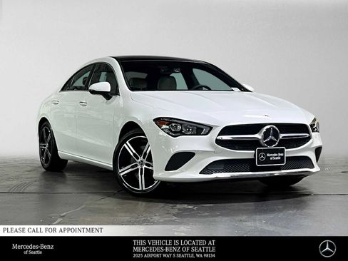 Certified 2023 Mercedes-Benz CLA 250 4MATIC image 1