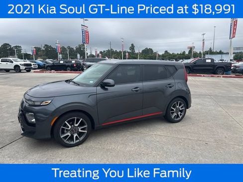 Used 2021 Kia Soul GT-Line FWD image 1