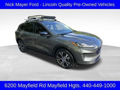 Used 2021 Ford Escape SE w/ SE Sport Appearance Package