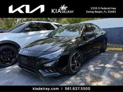 Used 2022 Hyundai Elantra N Line