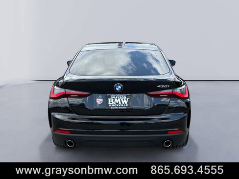 Used 2024 BMW 430i Gran Coupe w/ Premium Package RWD image 4