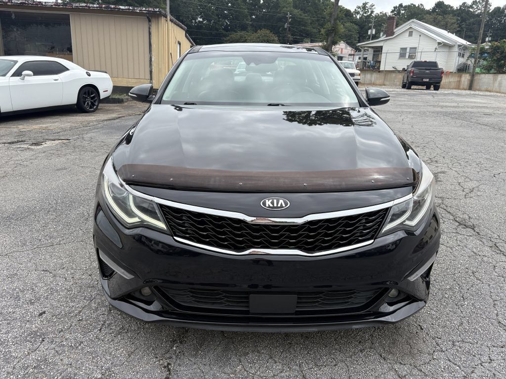 Used 2019 Kia Optima EX w/ EX Premium Package FWD image 1