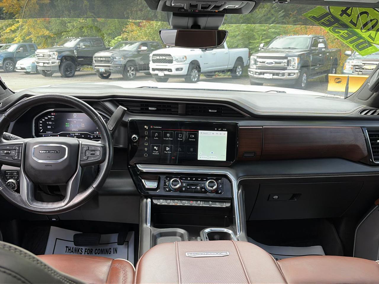 Used 2024 GMC Sierra 2500 Denali Ultimate AWD/4WD image 12