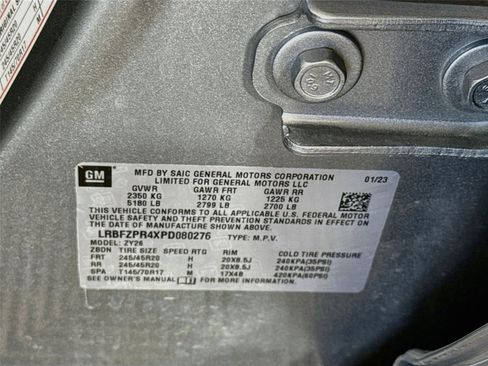 Used 2023 Buick Envision Essence w/ Sport Touring Package AWD/4WD image 24