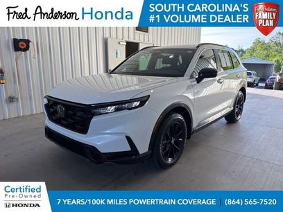 Certified 2025 Honda CR-V Sport