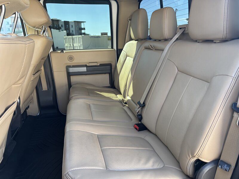 Used 2015 Ford F350 Lariat w/ Chrome Package AWD/4WD image 41