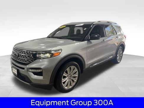 Used 2020 Ford Explorer Limited image 3