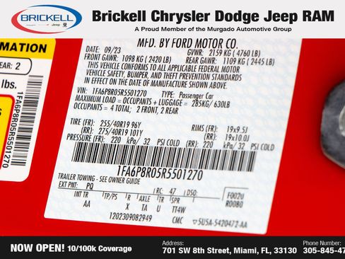 Used 2024 Ford Mustang Dark Horse image 28