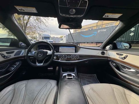 Used 2016 Mercedes-Benz S 63 AMG 4MATIC Sedan w/ Driver Assistance Package image 16