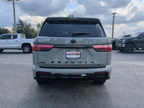 Used 2026 Toyota Sequoia Platinum AWD/4WD image 4