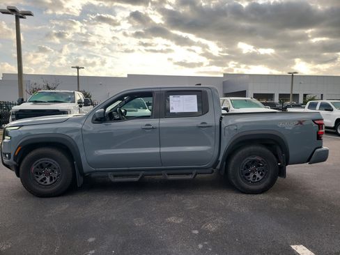 Used 2025 Nissan Frontier Pro-X w/ Pro Premium Package RWD image 7