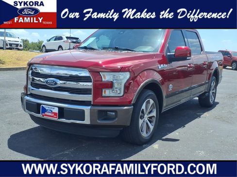 Used 2015 Ford F150 King Ranch w/ Equipment Group 601A Luxury RWD image 1
