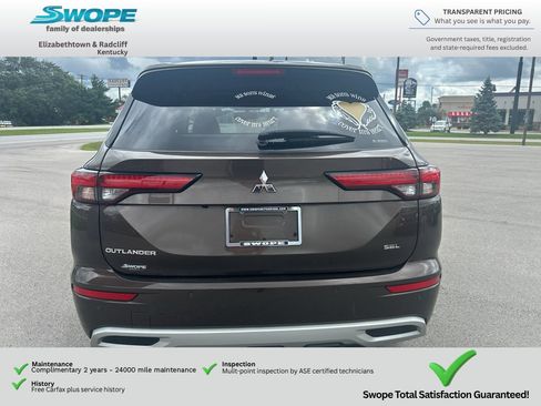 Used 2024 Mitsubishi Outlander SEL AWD/4WD image 8