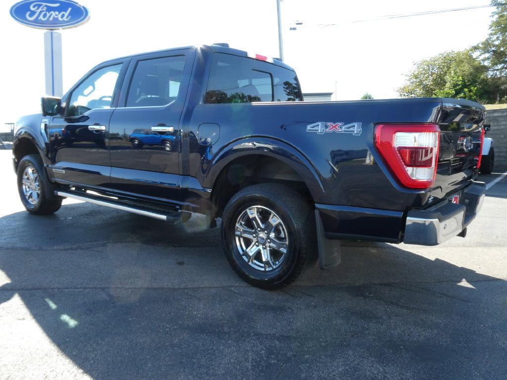 Used 2023 Ford F150 Lariat w/ Trailer Tow Package AWD/4WD image 8