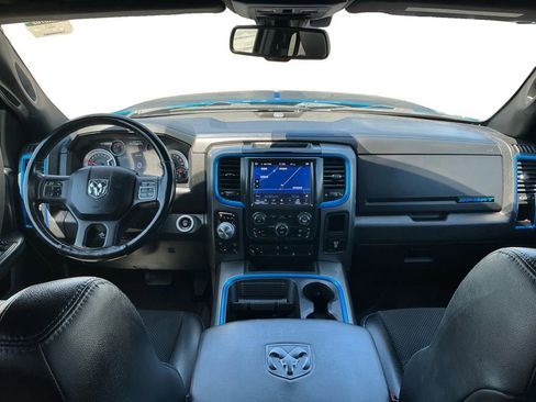 Used 2018 RAM 1500 Sport w/ Hydro Blue Sport Package AWD/4WD image 17