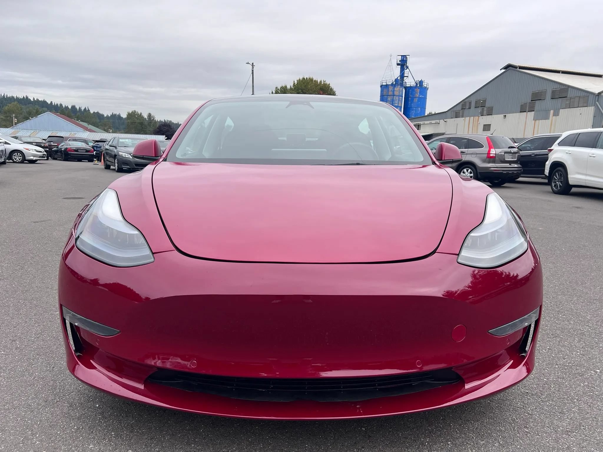 Used 2022 Tesla Model 3 Long Range AWD/4WD image 2