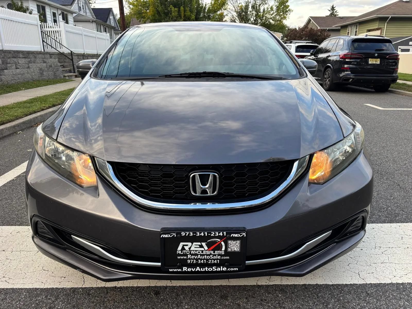Used 2014 Honda Civic EX image 9