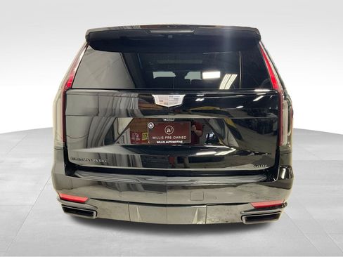 Used 2022 Cadillac Escalade ESV Sport Platinum w/ LPO, ONYX Package image 5