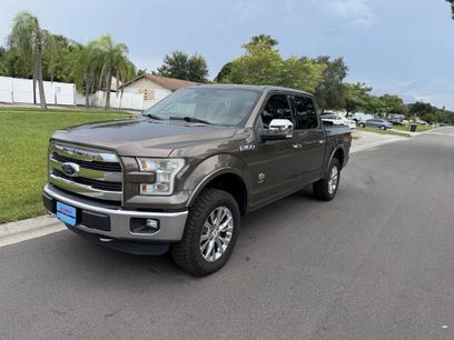 Used 2016 Ford F150 King Ranch w/ Equipment Group 601A Luxury