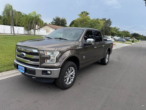 Used 2016 Ford F150 King Ranch w/ Equipment Group 601A Luxury AWD/4WD image 1