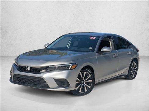 Used 2023 Honda Civic EX-L image 1