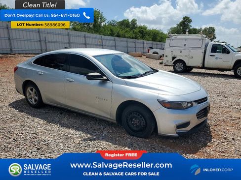Used 2017 Chevrolet Malibu LS FWD image 5