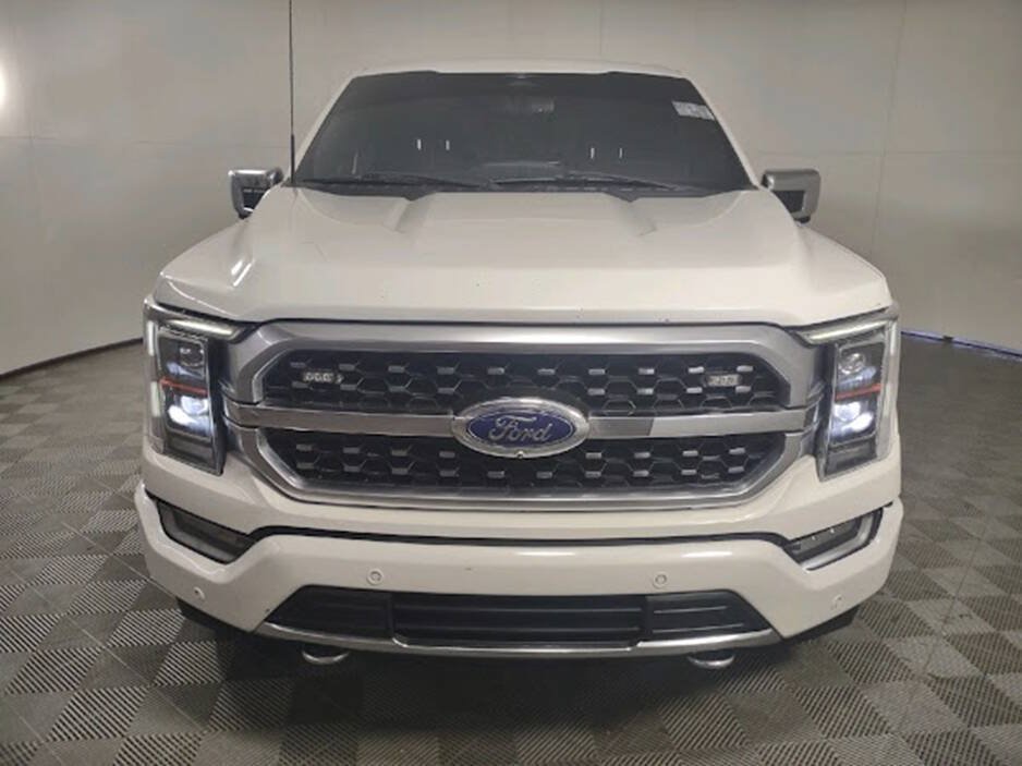 Used 2023 Ford F150 Platinum w/ Trailer Tow Package AWD/4WD image 4
