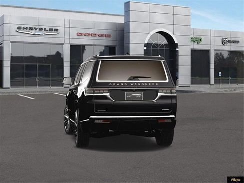 New 2023 Jeep Grand Wagoneer Series III w/ Rear Seat Video Group 1 image 13