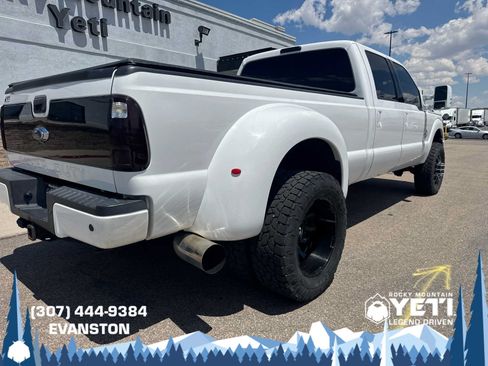 Used 2016 Ford F350 XLT w/ XLT Value Package AWD/4WD image 3